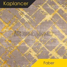 Ковролин - FAIBER / Kaplanser Carpet - Kaplancer (Каплансер) Ковролин - FAIBER / NUMBER 8449-53 GREY/GOLD