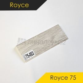 Плинтус - ROYCE 75 / Royce - Royce Плинтус ROYCE 75 - ДУБ ШАМПАНЬ 003 / ПВХ