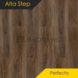 ALTA STEP - ПЕРФЕКТО / PERFECTO / 1218*180*5.3 - Alta Step (Высокий шаг) Кварцвинил - ПЕРФЕКТО / ДУБ КОРИЧНЕВЫЙ