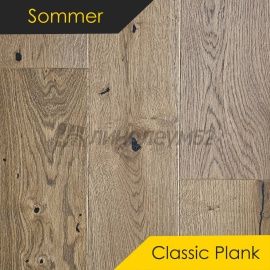 Паркет - CLASSIC PLANK / Tarkett - Sommer by Tarkett Паркет CLASSIC PLANK - Дуб НЕРО 1000 / BRUSH