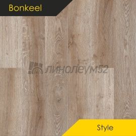 BONKEEL - STYLE / 1200*125*4 - Bonkeel Кварцвинил - STYLE / ДУБ СТОКТОН