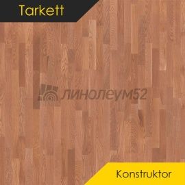 Паркет - KONSTRUKTOR / Tarkett - Sommer by Tarkett Паркет KONSTRUKTOR - Дуб ВИСБЮ / BRUSH