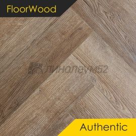 ФЛУРВУД - АУТЕНТИЧНЫЙ / 640*128*4.0 - Floorwood (Флурвуд) Кварцвинил - АУТЕНТИЧНЫЙ / ТЕМНЫЙ ЗАМОК