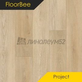 FLOOR BEE - ПРОДЖЕКТ / PROJECT / 1218*180*4.3 - Floor Bee (Пчела на полу) Кварцвинил - ПРОДЖЕКТ / ДУБ СОФТ 2005
