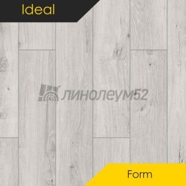 Дизайн - Ideal Aqua (Идеал аква) Ламинат 8/33 4V - ФОРМА / ДУБ ГРЕЙС 72