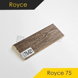 Плинтус - ROYCE 75 / Royce - Royce Плинтус ROYCE 75 - ДУБ АСАДОР 021 / ПВХ