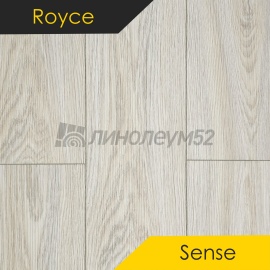 ROYCE - СЕНС / Sense / 1200*180*4.0 - Royce (Ройс) Кварцвинил - SENSE / ДУБ БЛАНКО 711