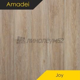 АМАДЕЙ - ДЖОЙ / 1200*180*3.6 - Amadei (Амадей) Кварцвинил - ДЖОЙ / ДУБ ПЛИМУТ J1928
