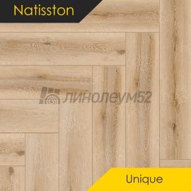 НАТИССТОН - УНИКАЛЬНЫЙ / UNIQUE/ 600*125*4.0 - Natisston (Натисстон) Кварцвинил - УНИКАЛЬНЫЙ / СОЛЛИС 5004-07