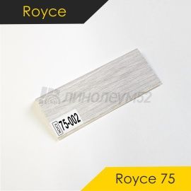 Плинтус - ROYCE 75 / Royce - Royce Плинтус ROYCE 75 - ДУБ СНЕЖНЫЙ 002 / ПВХ