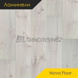 Дизайн - Ламинели Ламинат 8/33 - NOVA FLOOR / ДУБ ГОРДОН СВЕТЛЫЙ WSNF03