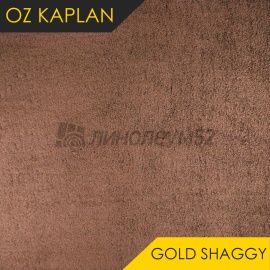 Ковролин - GOLD SHEGGY / Oz Kaplan - Oz Kaplan Ковролин  - GOLD SHAGGY / NUMBER 01800_D.BROWN