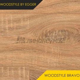 Дизайн - WoodStyle by Egger Ламинат 8/33 4V - WOODSTYLE BRAVO / ДУБ БАНКС H1089