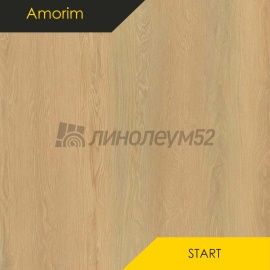 AMORIM - START / 1220*190*5.2 - Amorim Кварцвинил - START / OAK CONTEMPORARY LIGHT