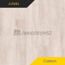 ЮТЕКС - УГЛЕГОРДНАЯ ПЛАНКА / CARBON PLANK / 1219.2*184.1*2.5 - Juteks (Ютекс) Виниловая плитка - ЮТЕКС / CHILLY WHITE 2851