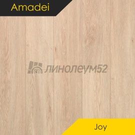 АМАДЕЙ - ДЖОЙ / 1200*180*3.6 - Amadei (Амадей) Кварцвинил - ДЖОЙ / ДУБ ЛИДС J1924