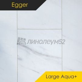 Дизайн - Egger - PRO 2023 Ламинат 8/33 4V - LARGE AQUA+ / МРАМОР ЛЕВАНТО БЕЛЫЙ EPL245