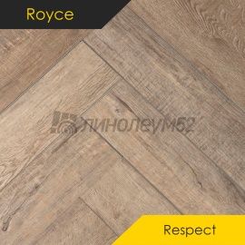 ROYCE - RESPECT / 640*128*4,5 - Royce Кварцвинил - RESPECT / ДУБ РОК ЛЕЙК