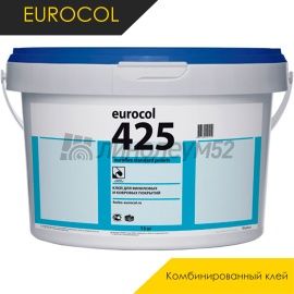 Клей для линолеума - КЛЕЙ И ХОЛОДНАЯ СВАРКА - Eurocol Комбинированный клей - EUROCOL / FORBO 425 EUROFLEX