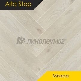 ALTA STEP - МИРАДА / MIRADA / 640*128*4.3 - Alta Step (Высокий шаг) Кварцвинил - МИРАДА / ДУБ СИБИРСКИЙ