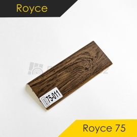 Плинтус - ROYCE 75 / Royce - Royce Плинтус ROYCE 75 - ДУБ НАТУРАЛЬНЫЙ КОРИЧНЕВЫЙ 011 / ПВХ