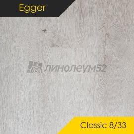 Дизайн - Egger - PRO 2023 Ламинат 8/33 - CLASSIC / ДУБ НЬЮБЕРИ БЕЛЫЙ EPL045