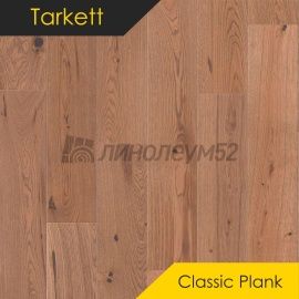 Паркет - CLASSIC PLANK / Tarkett - Sommer by Tarkett Паркет CLASSIC PLANK - Дуб НЕРО 1200 / BRUSH