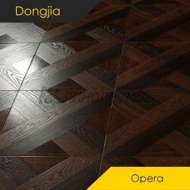 Дизайн - Dongjia Ламинат 12,3/34 4U - OPERA / ДУБ БУССАКО 70237