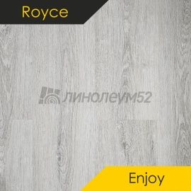 ROYCE - ENJOY / 1200*180*3.5 - Royce Полимерные полы - ENJOY / ДУБ ГЛЕНВЕЙ E303