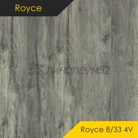 Дизайн - Royce by Kastamony Ламинат 8/33 4V - ROYCE / ДУБ ГРАБ ТЕМПЛТОН 44