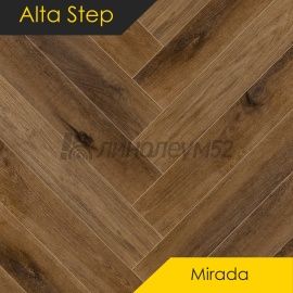 ALTA STEP - МИРАДА / MIRADA / 640*128*4.3 - Alta Step (Высокий шаг) Кварцвинил - МИРАДА / ДУБ БОЛГАРСКИЙ
