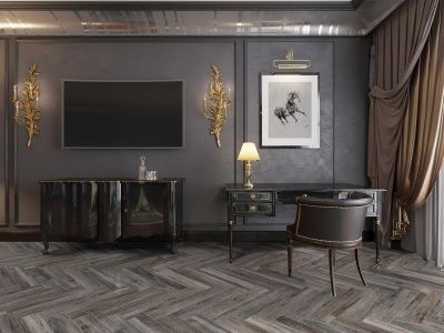 Коллекция CRONAFLOOR - HERRINGBONE / 640*128*4,5