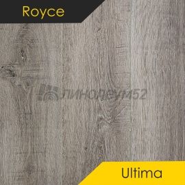 ROYCE - УЛЬТИМА / Ultima / 1200*180*5.0 - Royce (Ройс) Кварцвинил - ULTIMA / ДУБ МАККАЙ U1968