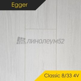 Дизайн - Egger - PRO 2023 Ламинат 8/33 4V - CLASSIC / ДУБ БЕЛЫЙ ПЕСОК EPL219
