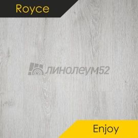 ROYCE - ENJOY / 1200*180*3.5 - Royce Полимерные полы - ENJOY / ДУБ ЛАУФЕН E309
