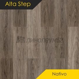 ALTA STEP - НАТИВО / NATIVO / 1218*180*4.0 - Alta Step (Высокий шаг) Кварцвинил - НАТИВО / ДУБ ОГНЕННЫЙ