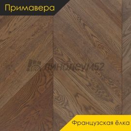 Инженерная доска - Французская Ёлка / Примавера - Primavera (Примавера) Инженерная доска Примавера - Дуб УВА / Натур