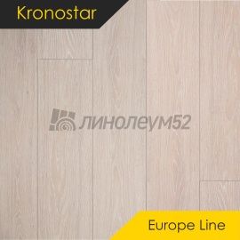 Дизайн - Kronostar Ламинат 8/33 4V - EUROPE LINE / ДУБ ПОЛЯРНЫЙ