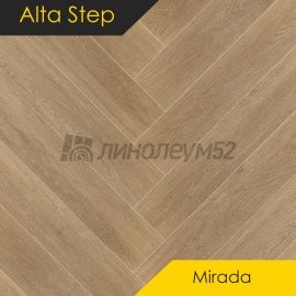 ALTA STEP - МИРАДА / MIRADA / 640*128*4.3 - Alta Step (Высокий шаг) Кварцвинил - МИРАДА / ДУБ РУМЫНСКИЙ