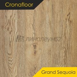 CRONAPLAST - ВЕЛИЧЕСТВЕННАЯ СЕКВОЙЯ / Grand Sequoia 4V / 1200*180*5.0 - Cronafloor (Кронафлор) Кварцвинил - 4V GRAND SEQUOIA / ДУБ ЗОЛОТИСТЫЙ