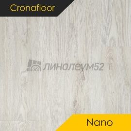 Виниловые полы - Cronafloor (Кронафлор) Кварцвинил - 4V NANO / ДУБ АМПИР
