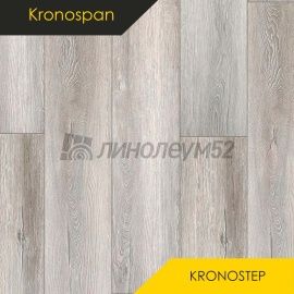KRONOSPAN - KRONOSTEP / 1280*192*4.0 - Kronospan Кварцвинил - KRONOSTEP / OAK WHITE MIST Z188