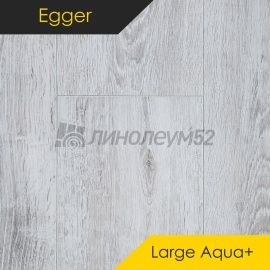 Дизайн - Egger - PRO 2023 Ламинат 8/33 4V - LARGE AQUA+ / ДУБ УОЛТЕМ БЕЛЫЙ EPL123