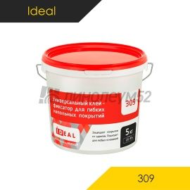 Клей для линолеума - КЛЕЙ И ХОЛОДНАЯ СВАРКА - iDeal (Идеал) Универсальный клей - IDEAL / 309