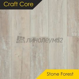 КРАФТ КОР - КАМЕННЫЙ ЛЕС / STONE FOREST / 1220*182*4.5 - Kastamonu (Кастамону) Кварцвинил - КАМЕННЫЙ ЛЕС / ДУБ ЦИРКОН 008