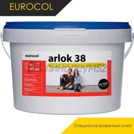 Клей для виниловых полов - КЛЕЙ И ХОЛОДНАЯ СВАРКА - Eurocol Специализированный клей - EUROCOL / ARLOK 38
