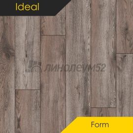 Дизайн - Ideal Aqua (Идеал аква) Ламинат 8/33 4V - ФОРМА / ДУБ ФЛАБЕР 108