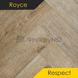 ROYCE - РЕСПЕКТ / Respect / 640*128*4.5 - Royce (Ройс) Кварцвинил - RESPECT / ДУБ КЭШ РИВЕР