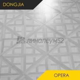 Дизайн - Dongjia Ламинат 12,3/34 4U - OPERA / ДУБ ШАНЬЕ БЕЛЫЙ 71181