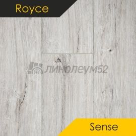 ROYCE - SENSE / 1200*180*4.0 - Royce Полимерные полы - SENSE / ДУБ КААБА 705